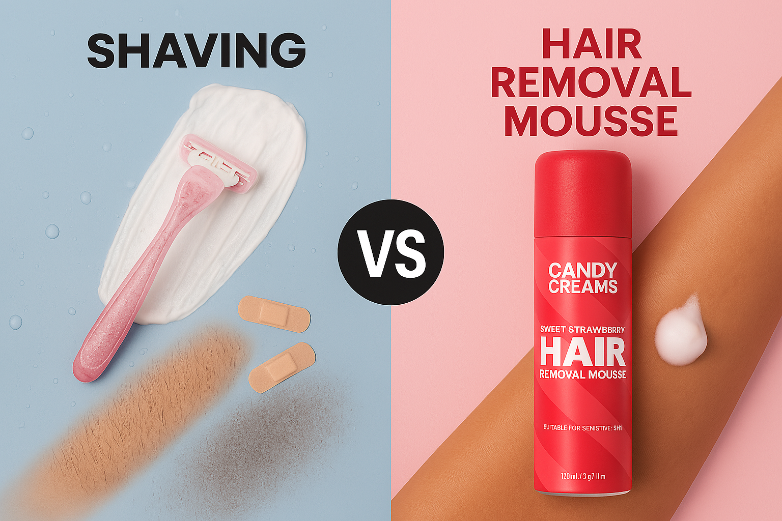 How to Remove Hair Without Irritation - Tips for Sensitive Skin