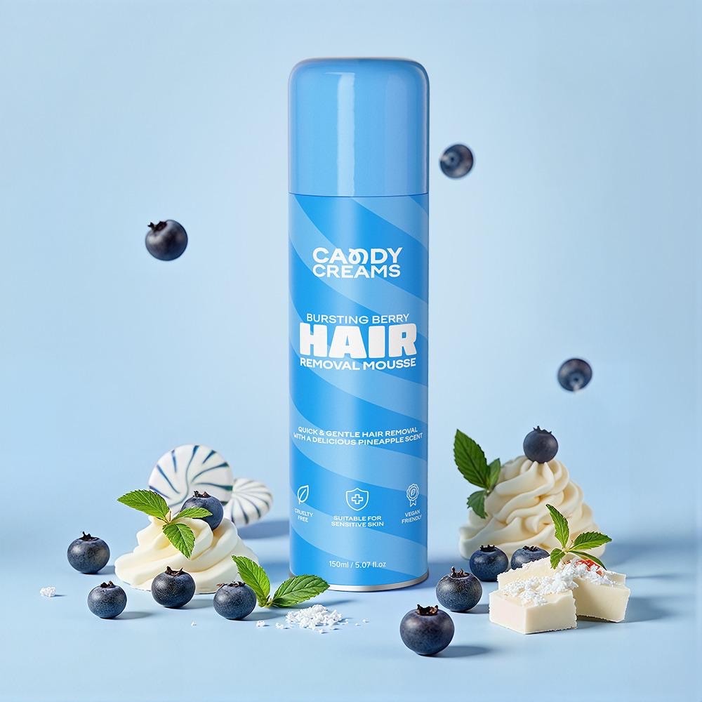 (PRE ORDER) Bursting Berry Hair Removal Mousse