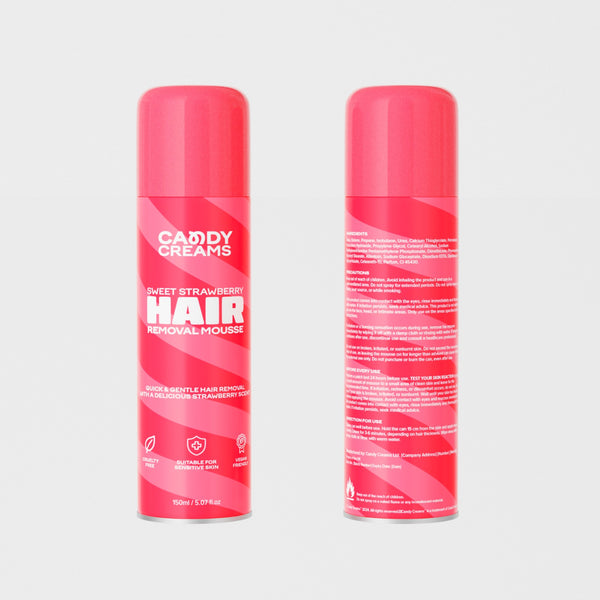 Sweet Strawberry Hair Removal Mousse