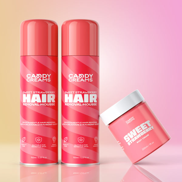 Strawberries & Cream Bundle