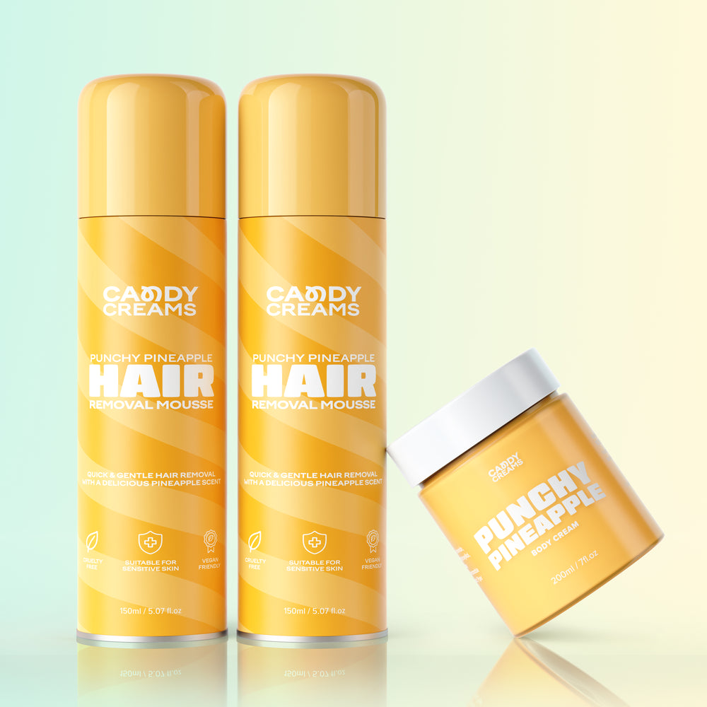 Pineapples & Cream Bundle