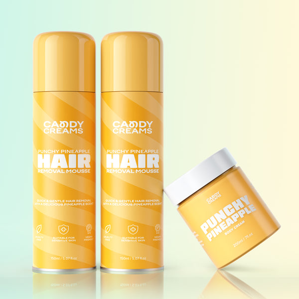 Pineapples & Cream Bundle