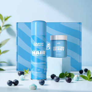 (PRE ORDER) Bursting Berry Hair Removal Mousse + Body Cream Bundle
