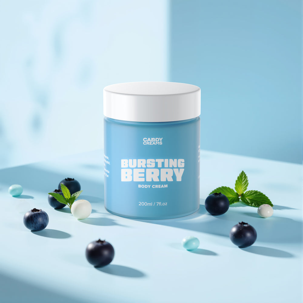 (PRE ORDER) Bursting Berry Moisturising Body Cream