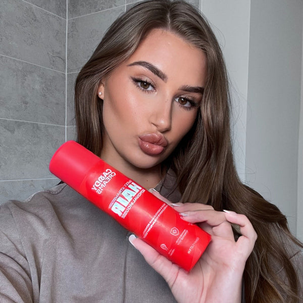 Sweet Strawberry Hair Removal Mousse