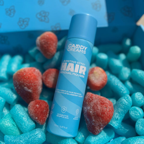 Bursting Berry Hair Removal Mousse