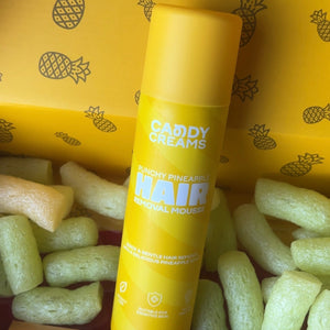 Punchy Pineapple Hair Removal Mousse