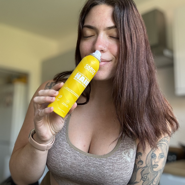 Punchy Pineapple Hair Removal Mousse