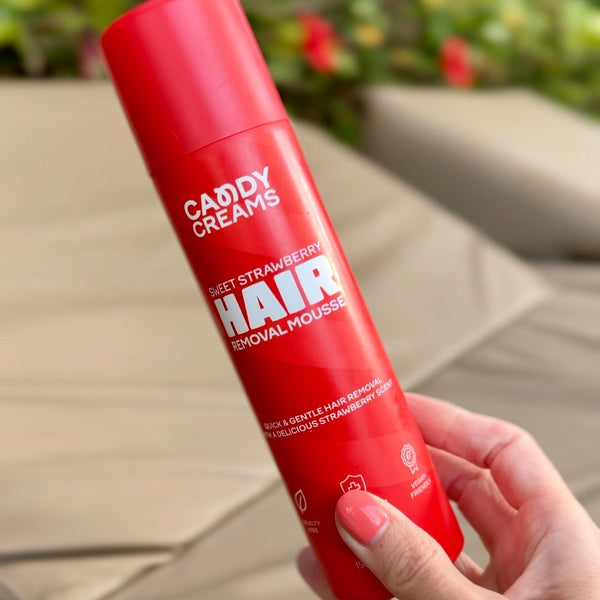 Sweet Strawberry Hair Removal Mousse
