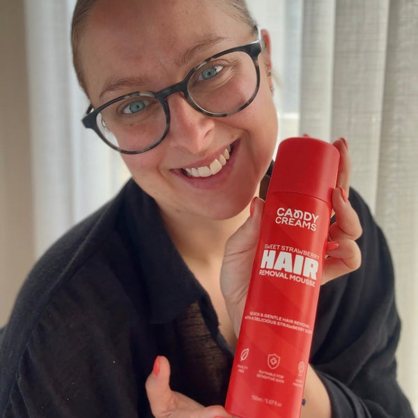 Sweet Strawberry Hair Removal Mousse