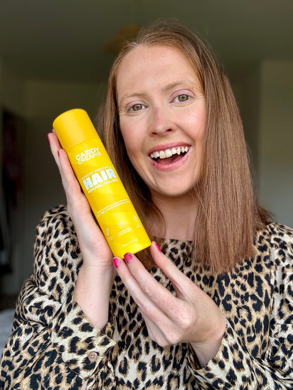 Punchy Pineapple Hair Removal Mousse + Body Cream Bundle
