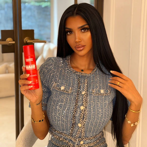 Sweet Strawberry Hair Removal Mousse