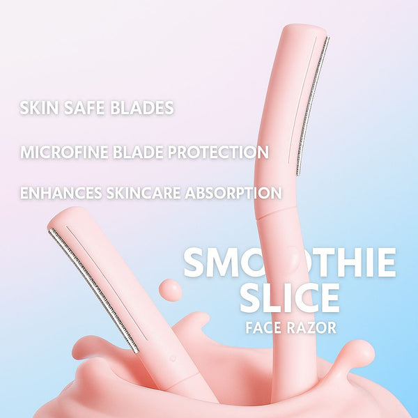 Smoothie Slice Face Razor