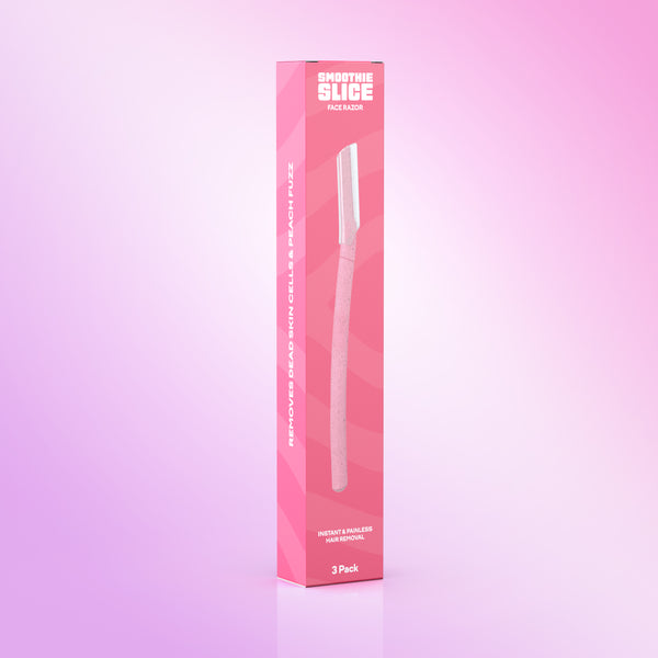 Smoothie Slice Face Razor
