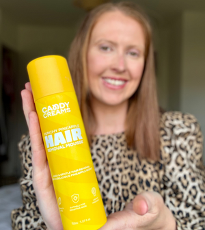 Punchy Pineapple Hair Removal Mousse