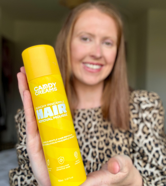 Punchy Pineapple Hair Removal Mousse
