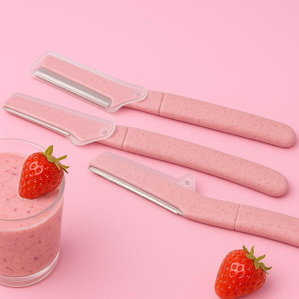 Smoothie Slice Face Razor