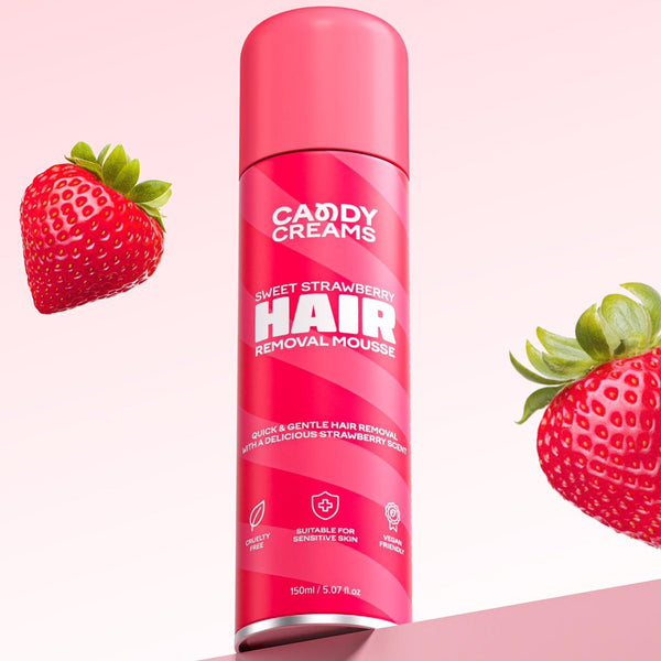 Sweet Strawberry Hair Removal Mousse