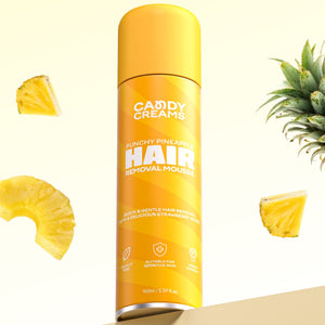 (PRE ORDER) Punchy Pineapple Hair Removal Mousse