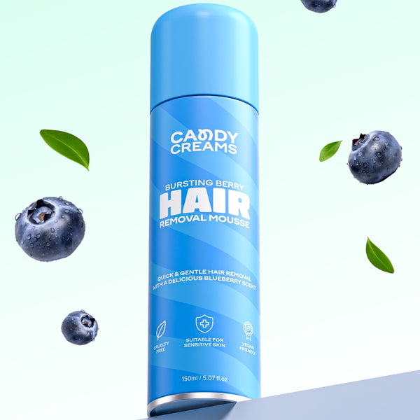 (PRE ORDER) Bursting Berry Hair Removal Mousse