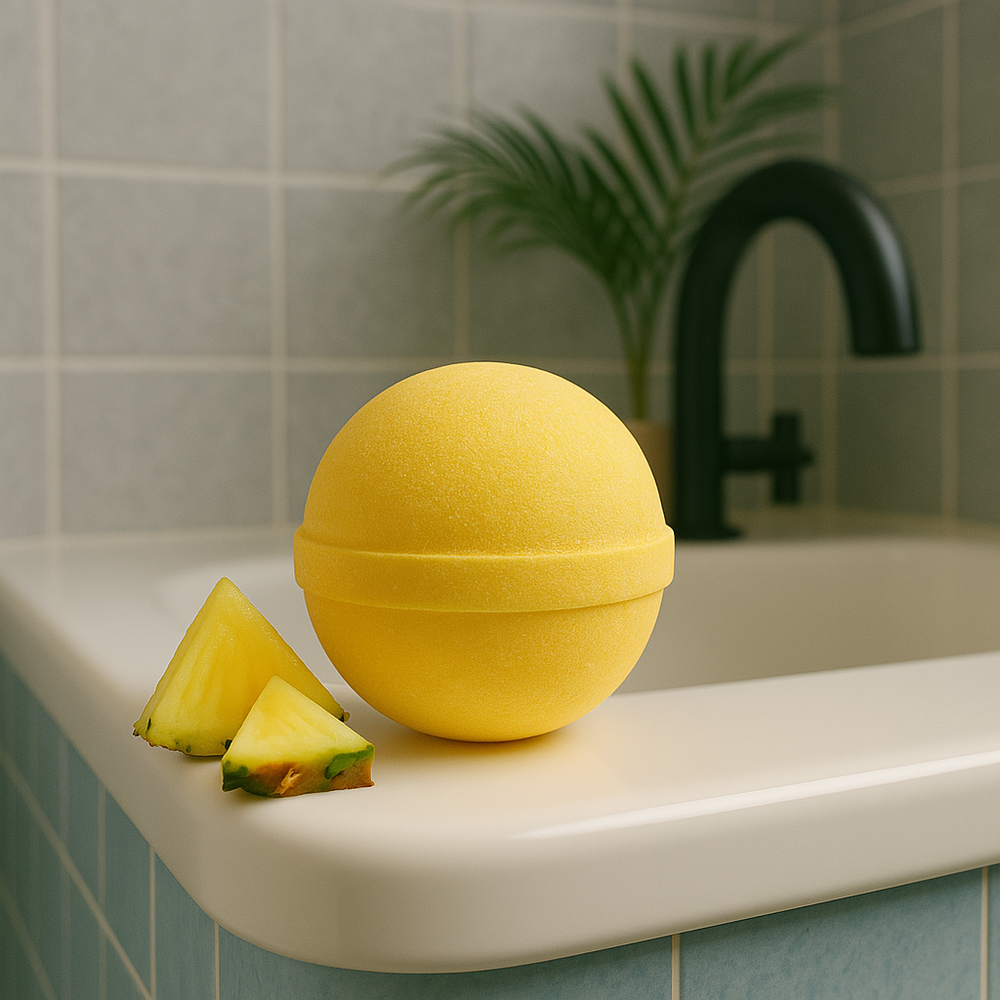 (PRE ORDER) Punchy Pineapple Bath Bomb